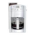 10-Cup Coffee Maker with Conical Burr Grinder Y9564