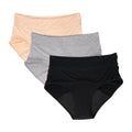 Washable Leak Proof Incontinence Underwear 3-Pack Q70499