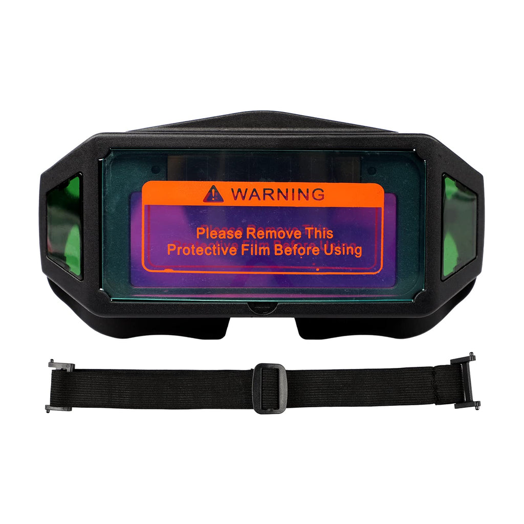 Welding Glasses Safety Goggles D4446