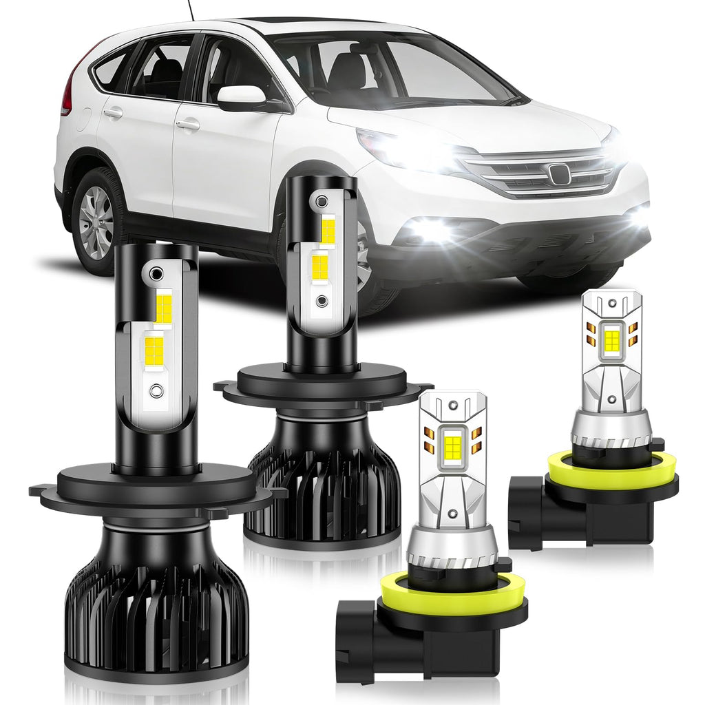 2007-2014 Honda CRV Fog Light Bulbs D128
