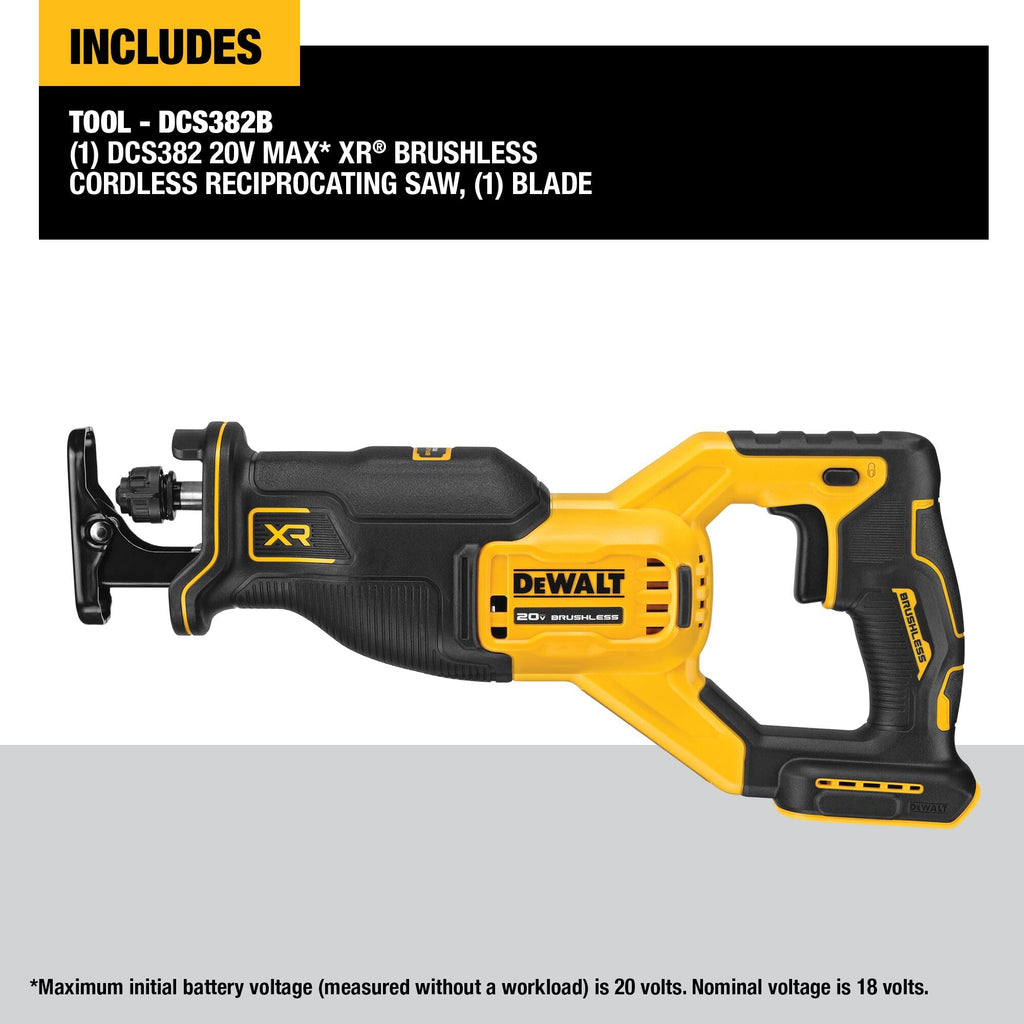 Cordless Reciprocating Saw S726