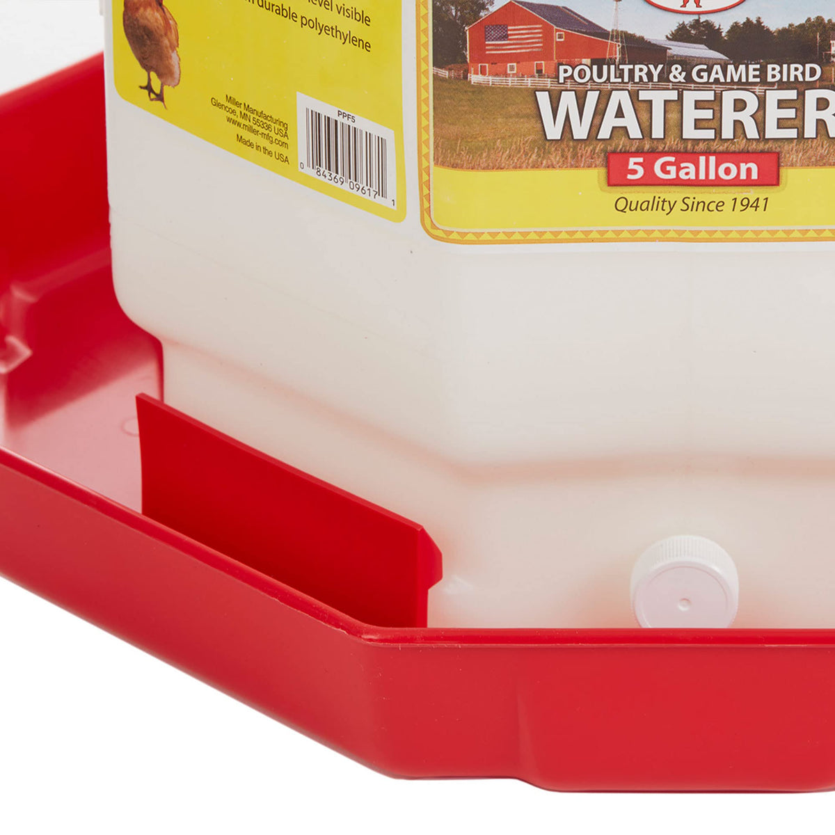Plastic Poultry Waterer U33183