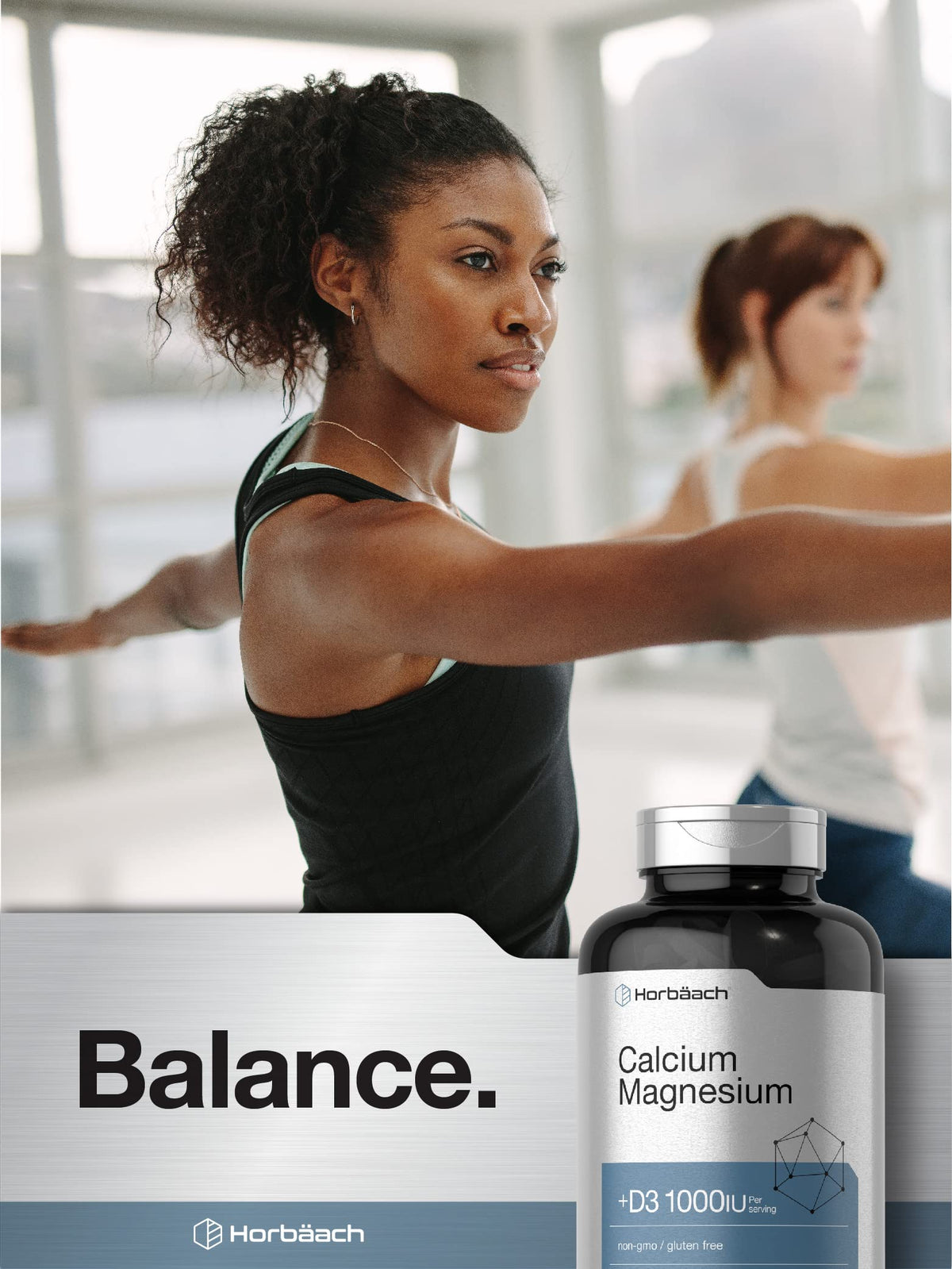 Calcium Magnesium with Vitamin D3 250 Caplets D8034