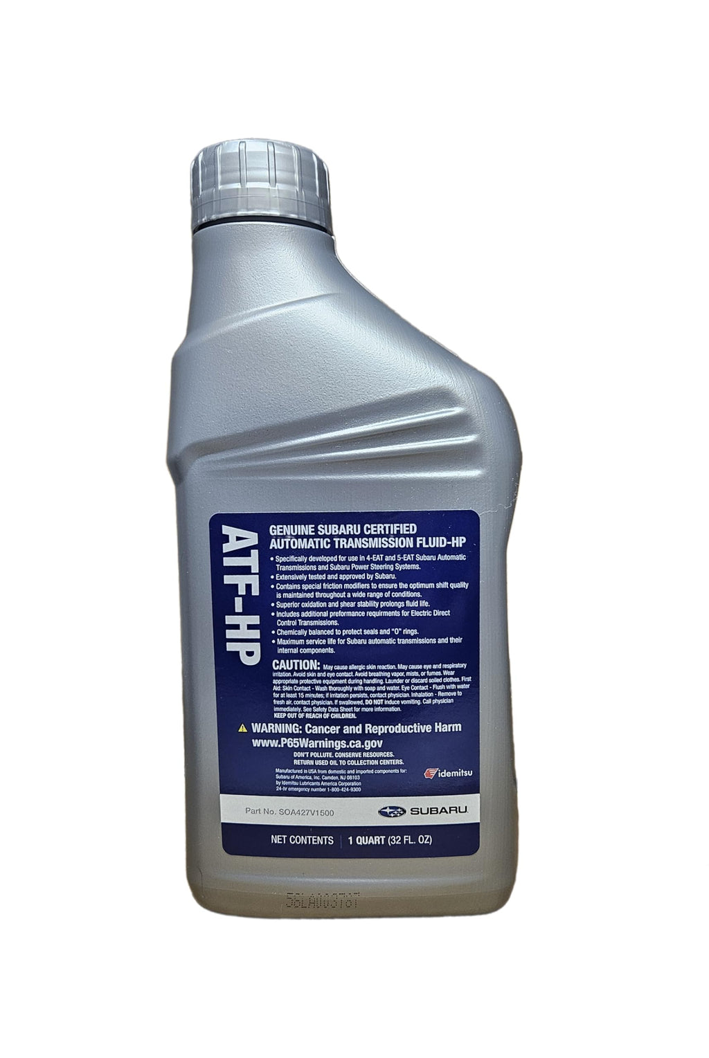 Automatic Transmission Fluid Pack of 6 D7679