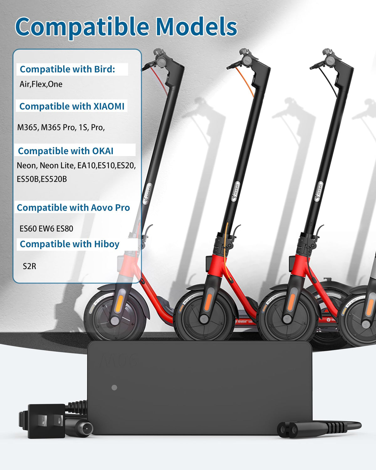 42V 1.7A Electric Scooter Charger X257923