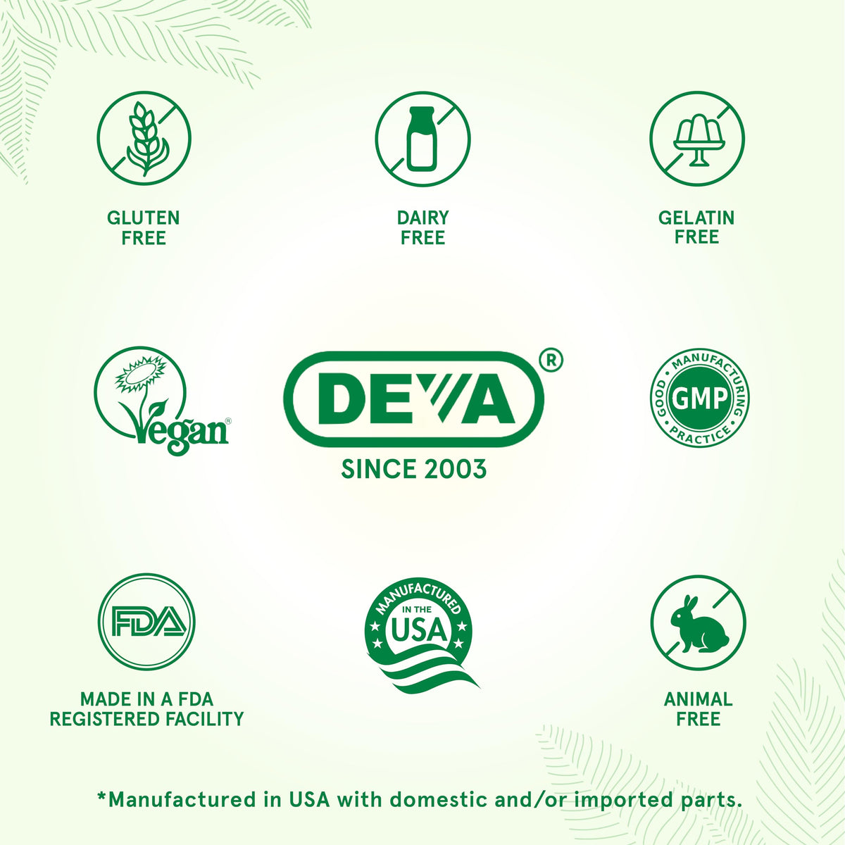 Vegan Omega-3 DHA EPA 300 mg 90 Softgels B833