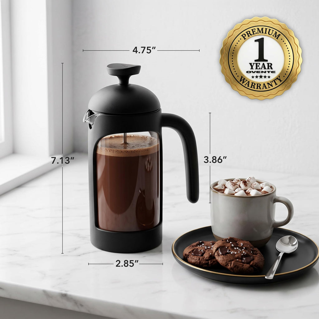 12oz French Press Coffee Maker V235000