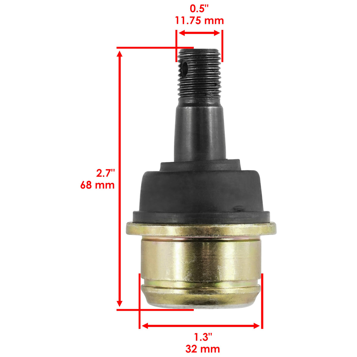 Upper and Lower Knuckle Ball Joint J5648