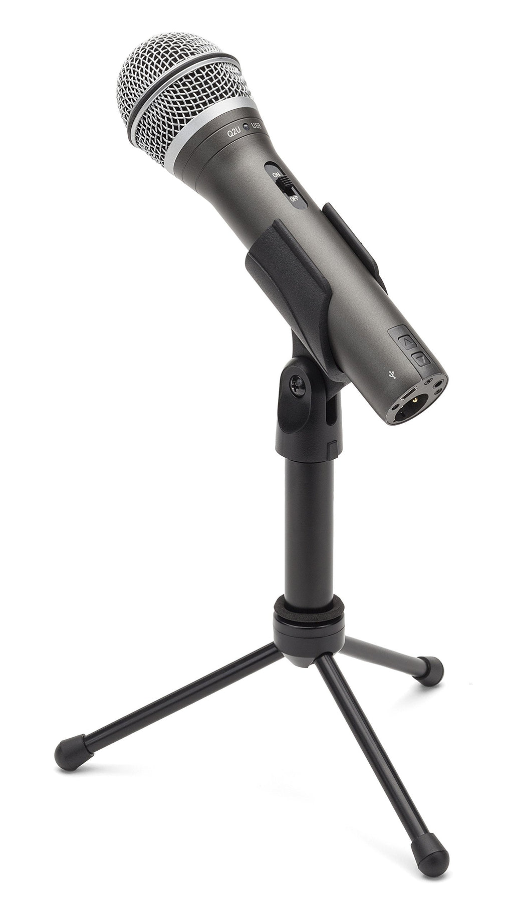 USB/XLR Dynamic Microphone Pack P8611