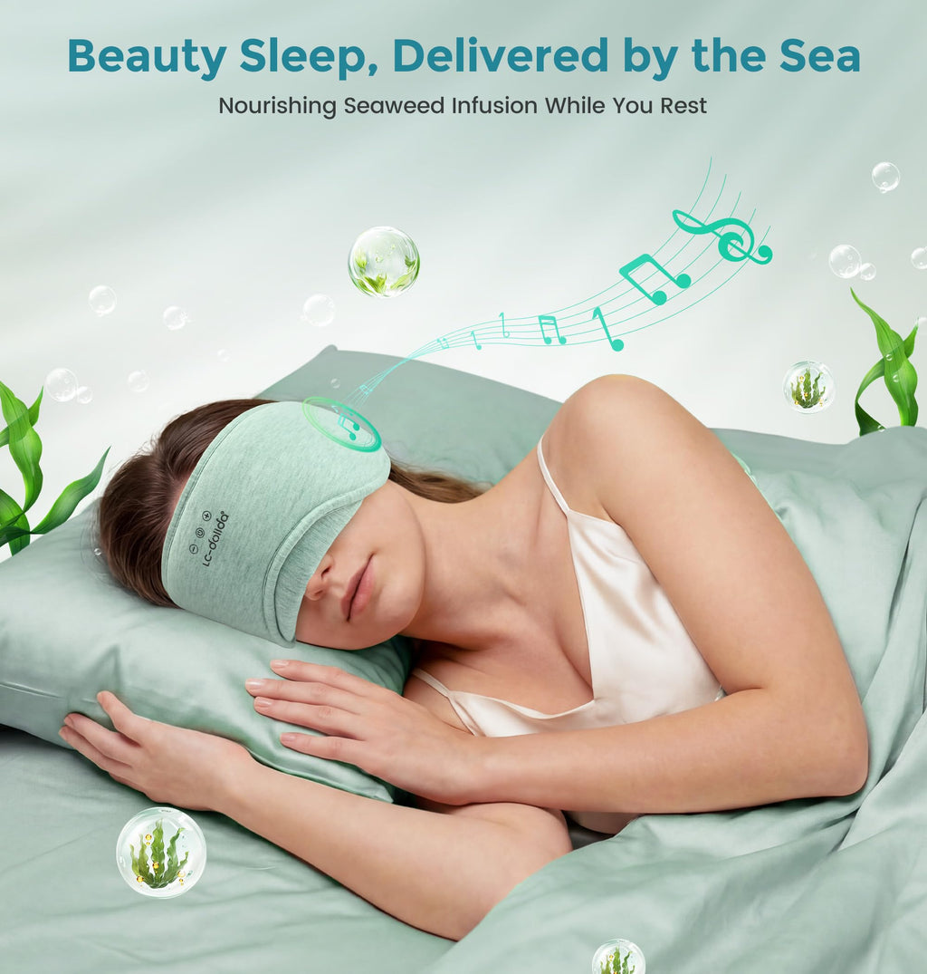 Sleep Mask Bluetooth Wireless Music Eye Mask P7208
