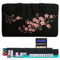 Complete American Mahjong Set with 166 Tiles, Racks, Pushers, Dice, Chips, Instructions & Bag L7324