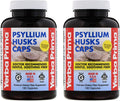 Psyllium Husks Caps 180 Capsules Pack of 2 V9412
