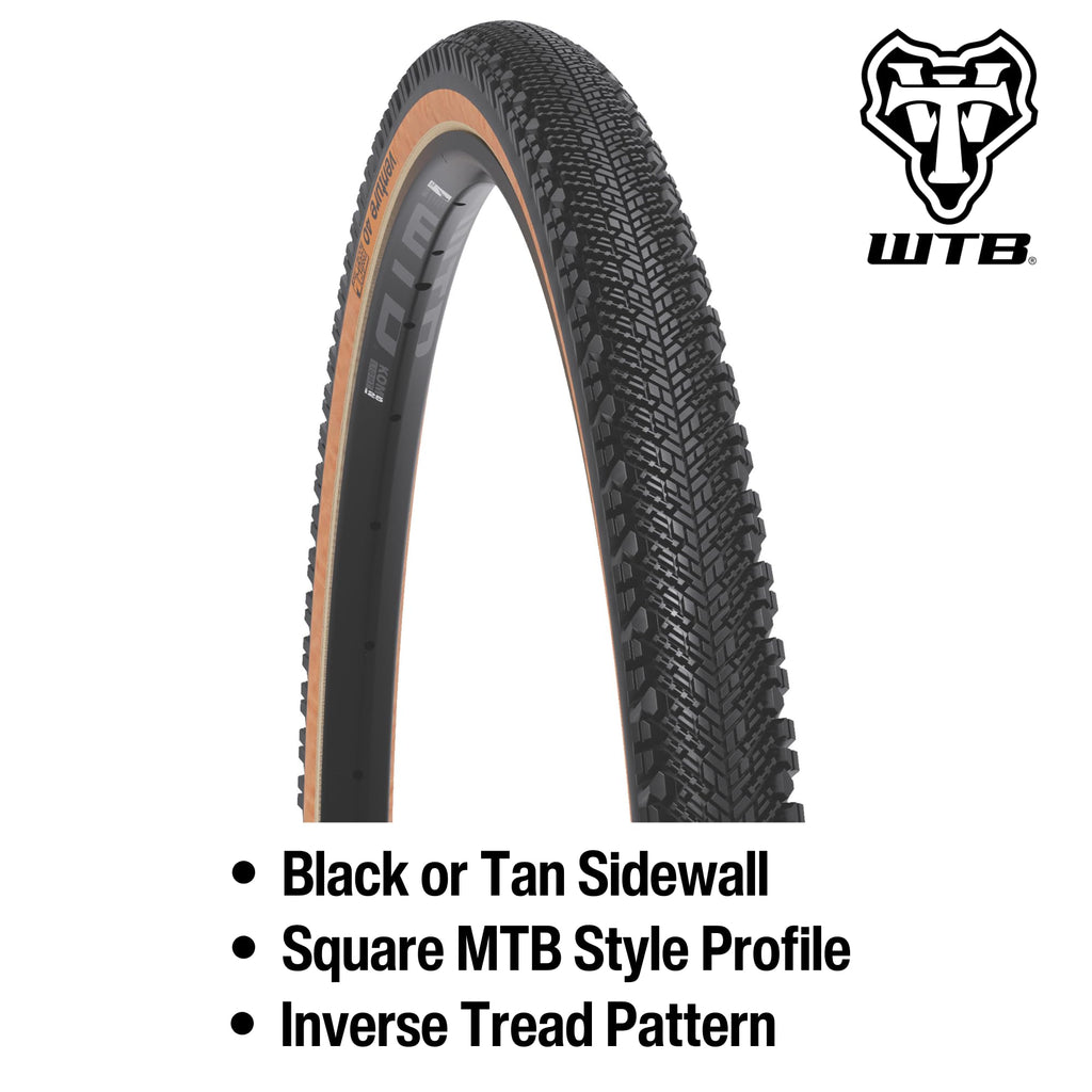 700 x 40 Tubeless Folding Gravel Bike Tire I590
