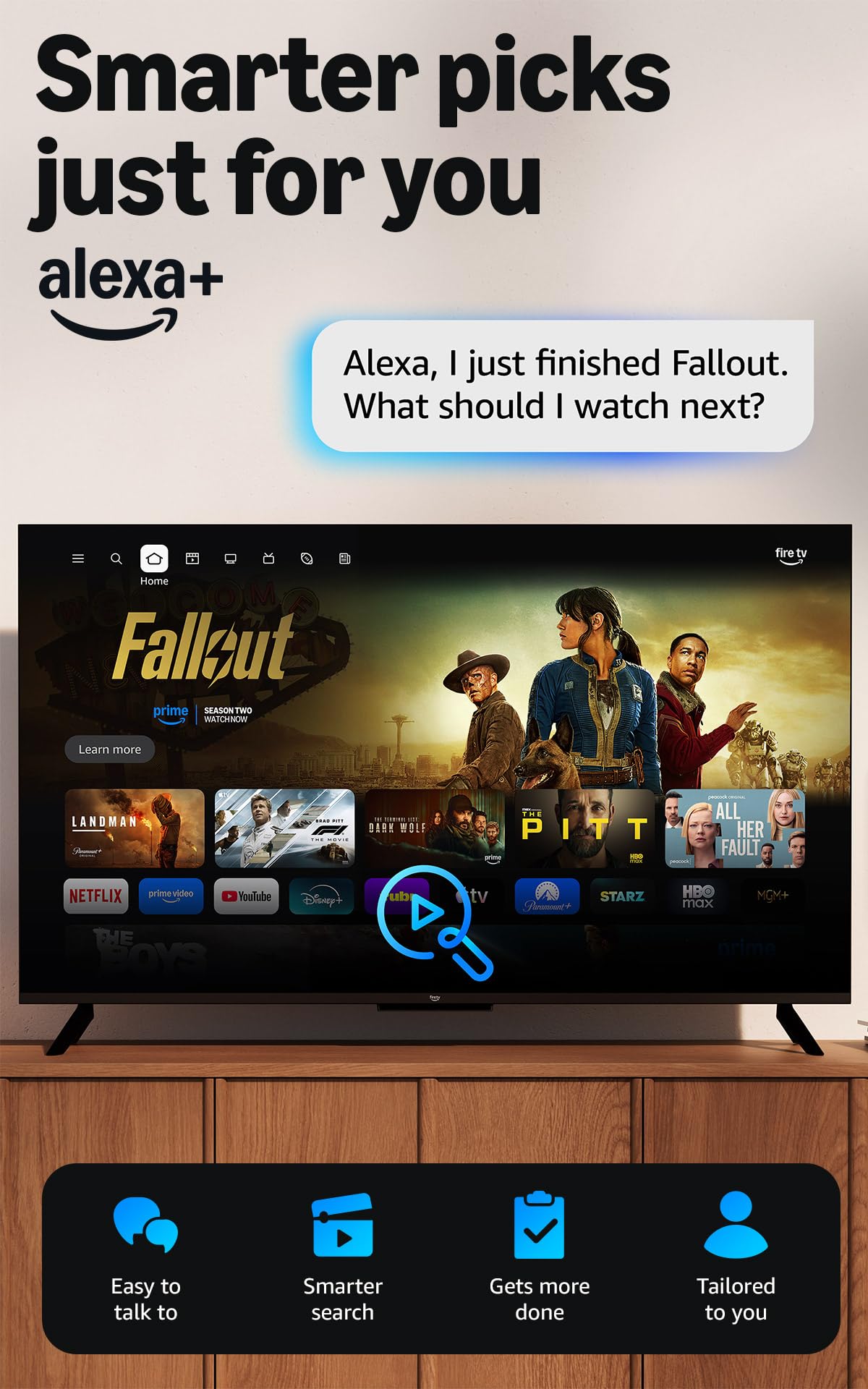 55" 4K Ultra HD QLED Smart TV L656