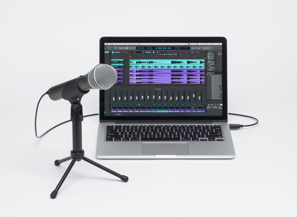 USB/XLR Dynamic Microphone Pack P8611