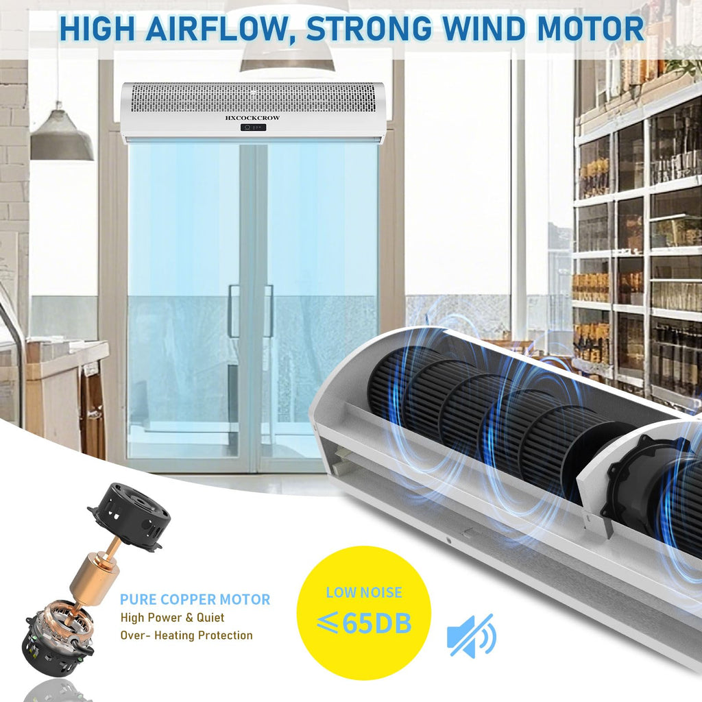 36 Inch Wall Mounted Air Curtain Y4793