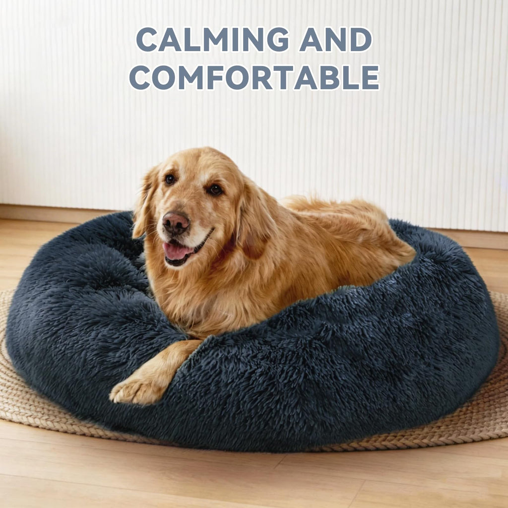 Washable 20" Donut Cat Bed X88502