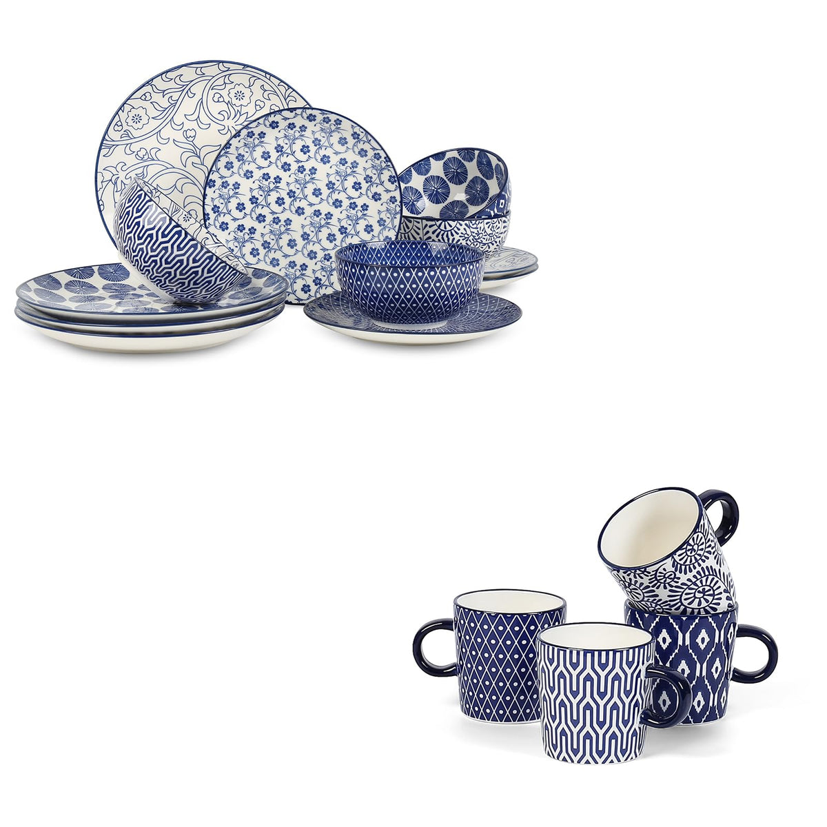 Ceramic Dinnerware Sets 12 Pieces Z72068