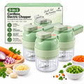 Electric 5-in-1 Handheld Vegetable Chopper Y8710