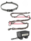 Hands Free Dog Leash and Poop Bag Dispenser J798153