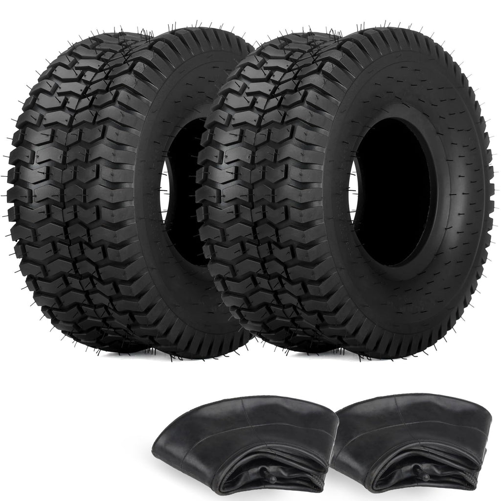 15x6.00-6 Tire and Inner Tube Set, 2 Pack Z3159