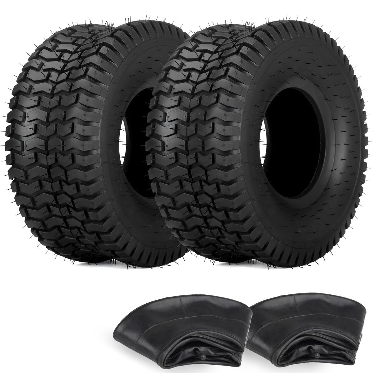 15x6.00-6 Tire and Inner Tube Set, 2 Pack Z3159