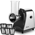 Electric Vegetable Cutter 500 W with 5 Cutting Drums L812