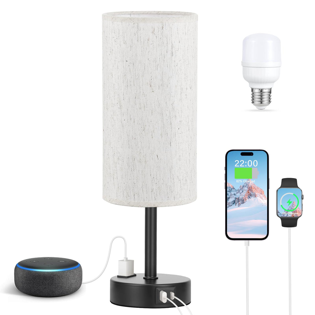 Turquoise Dimmable Touch Bedside Table Lamp Y717711