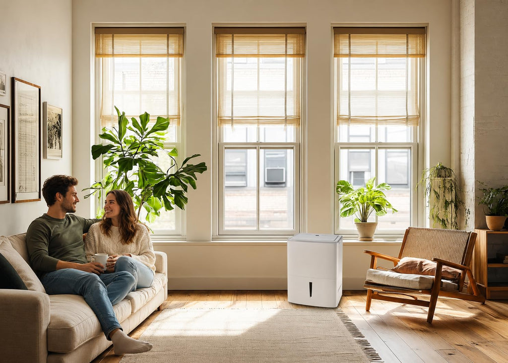 50 Pint Smart Dehumidifier R915