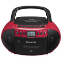 CD Cassette Player Boom Box with AM/FM Radio S663534