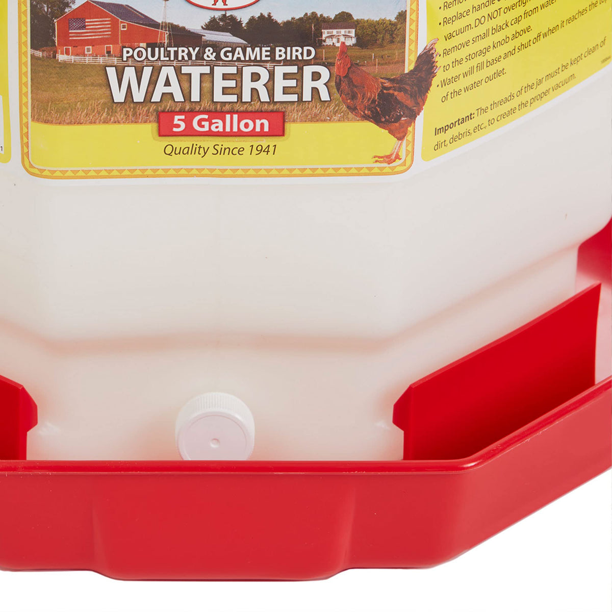 Plastic Poultry Waterer U33183