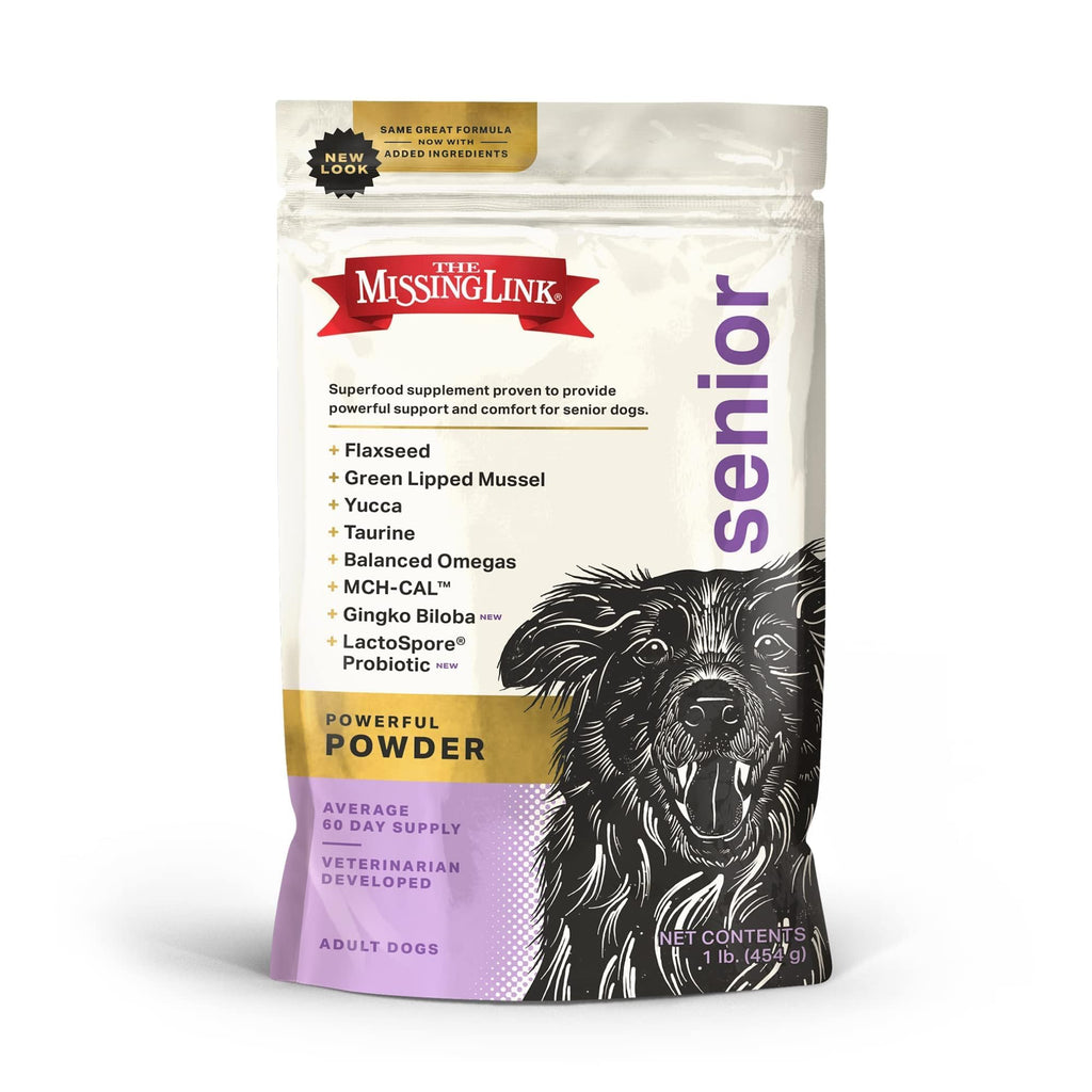 Senior Dog Supplement Powder 1lb Bag Q433