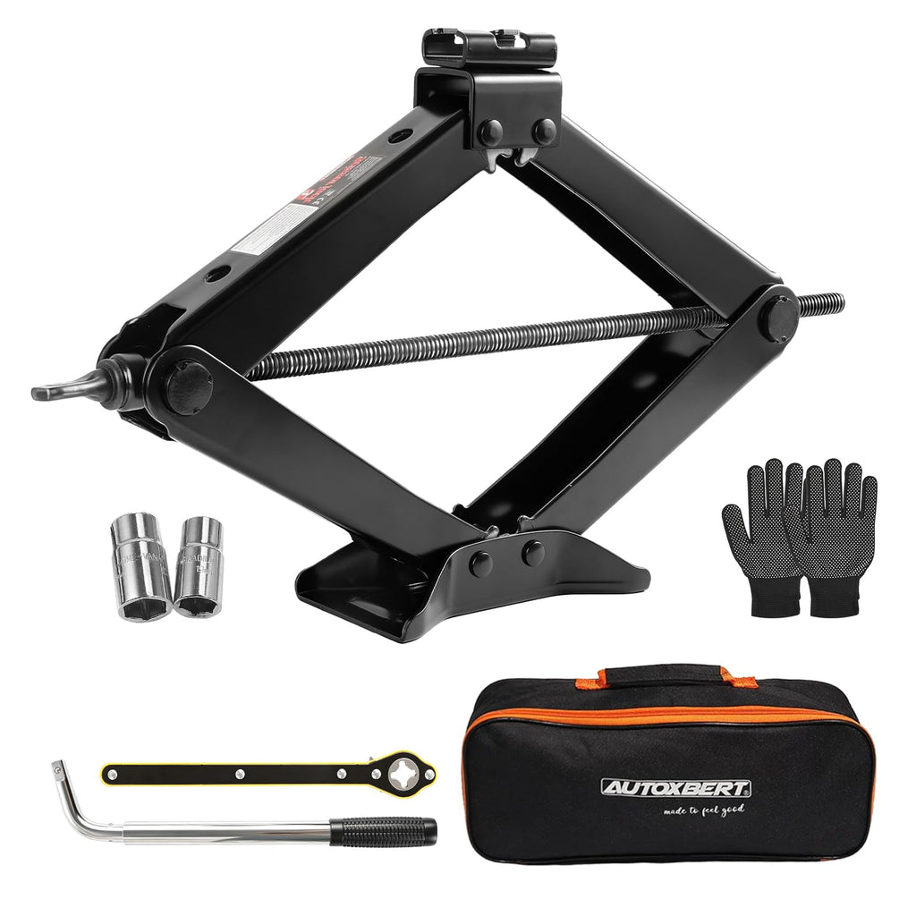 3 Ton Heavy Duty Scissor Jack with Lug Wrench L33615