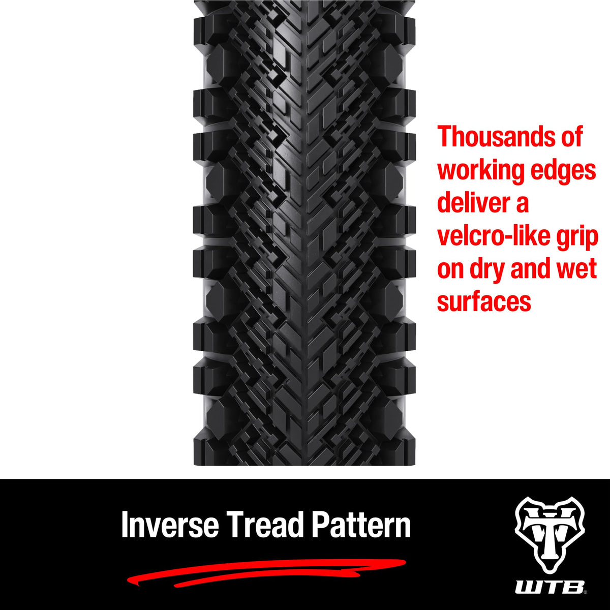 700 x 40 Tubeless Folding Gravel Bike Tire I590