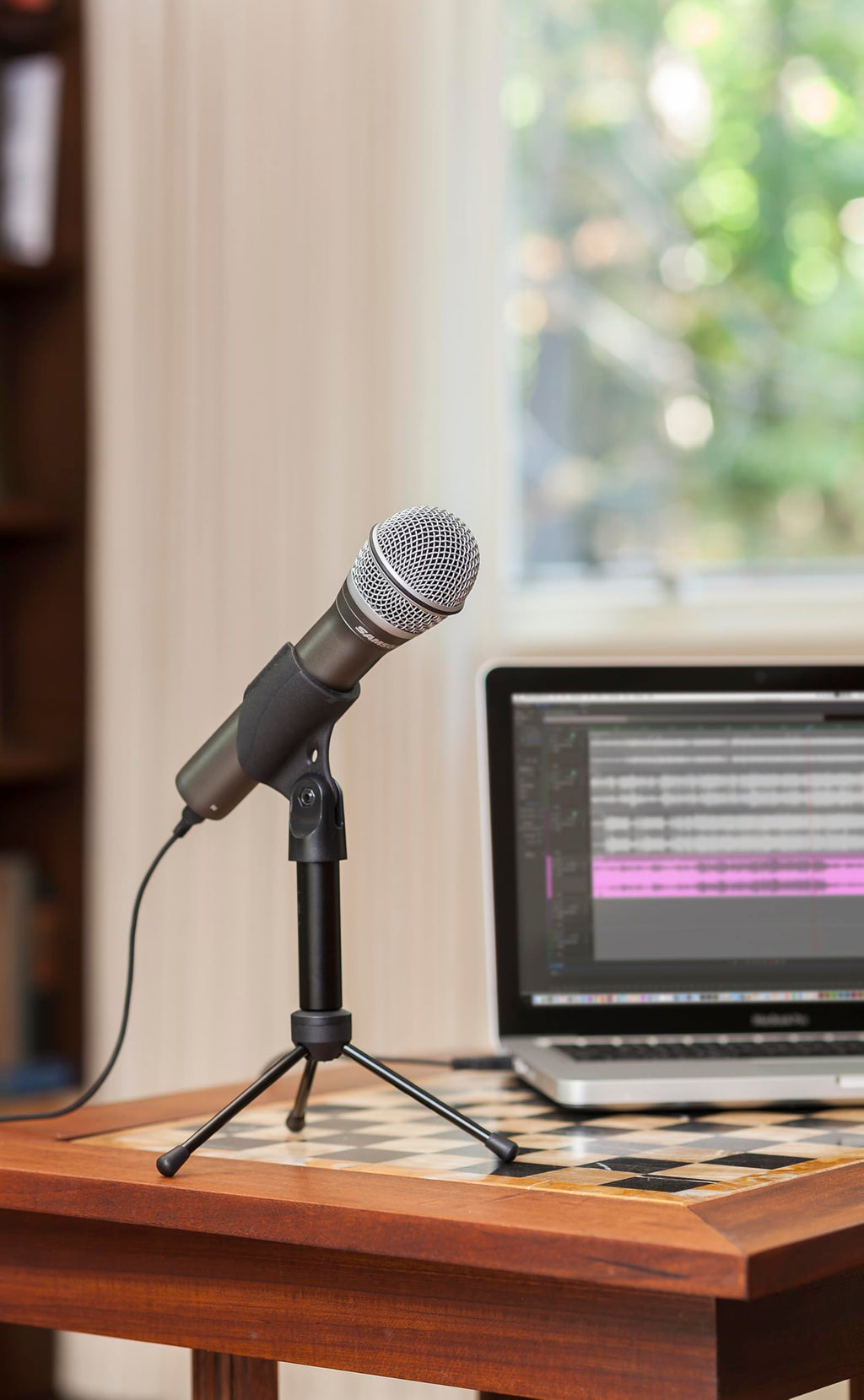 USB/XLR Dynamic Microphone Pack P8611