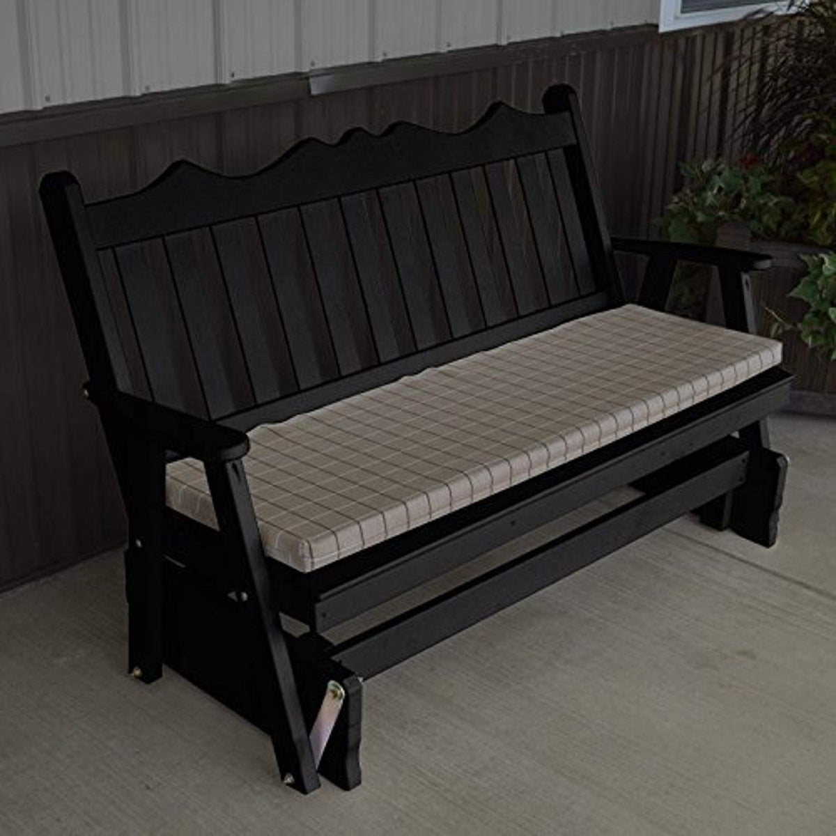 Yellow Pine 5' Glider Bench L4789