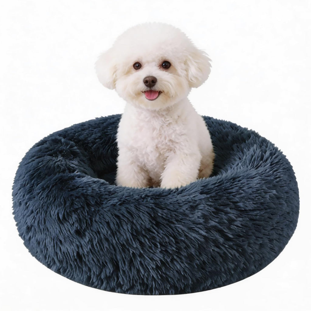 Washable 20" Donut Cat Bed X88502