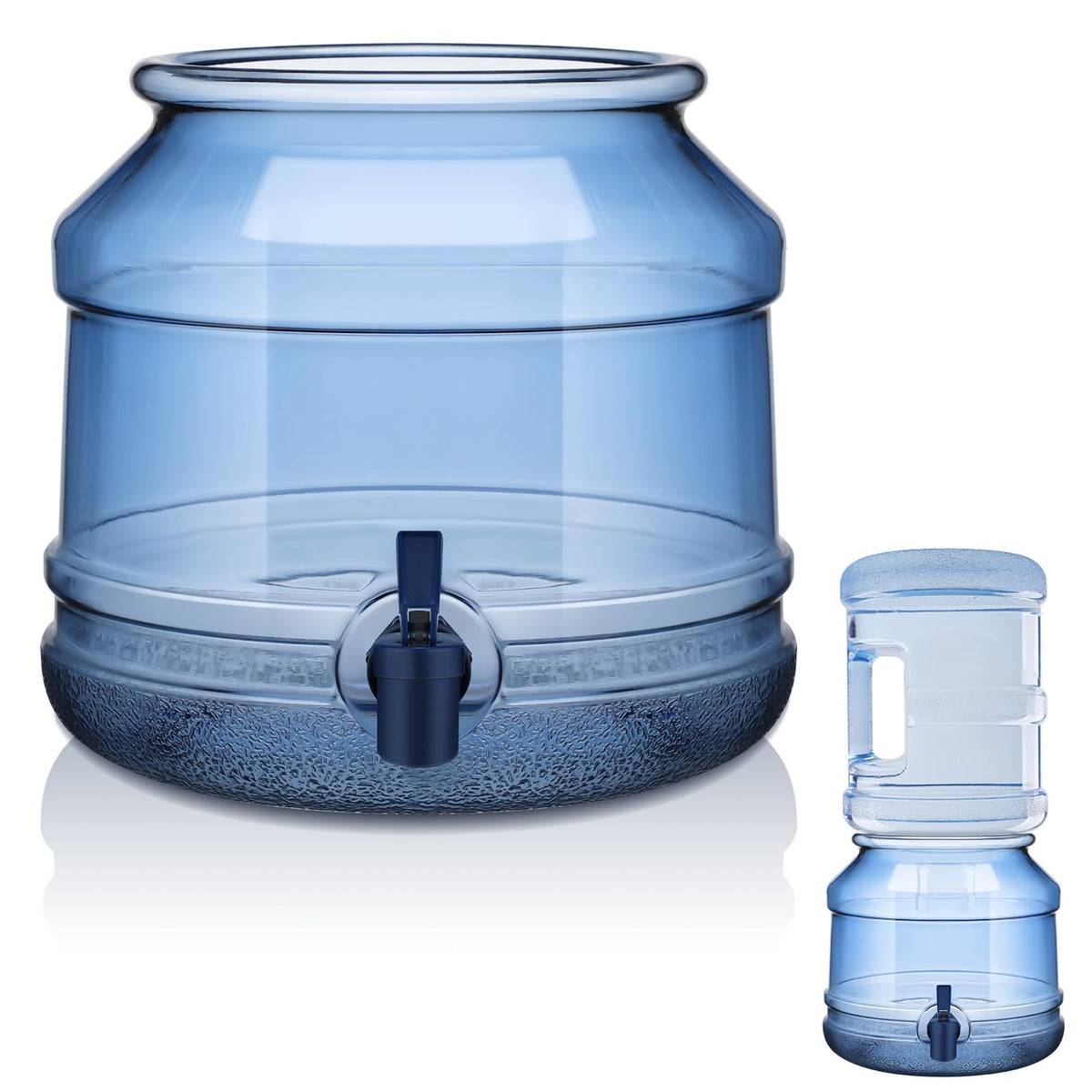 5 Gallon Water Jug Dispenser Base with Spout H645