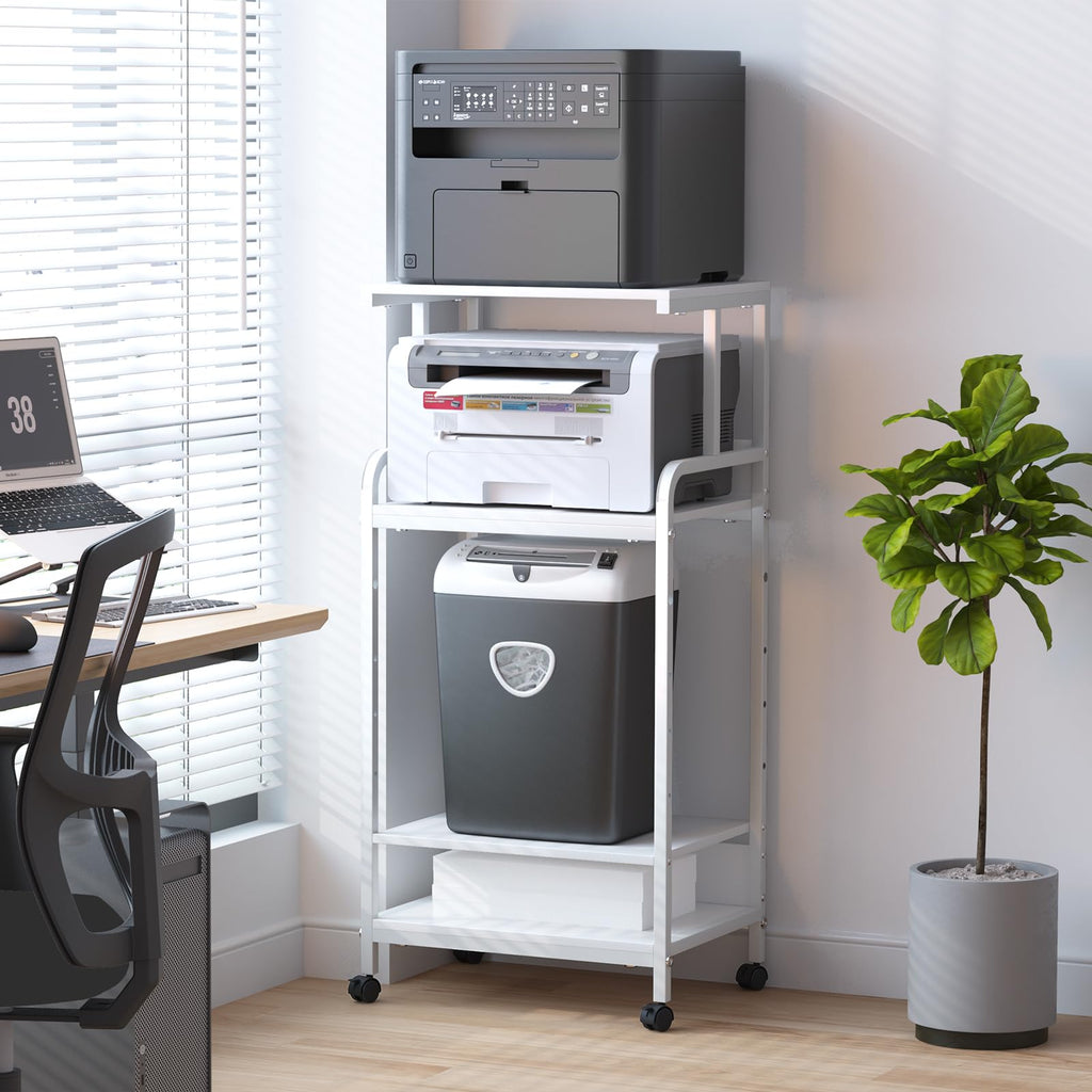 4-Tier Printer Stand with Storage Shelf V51181