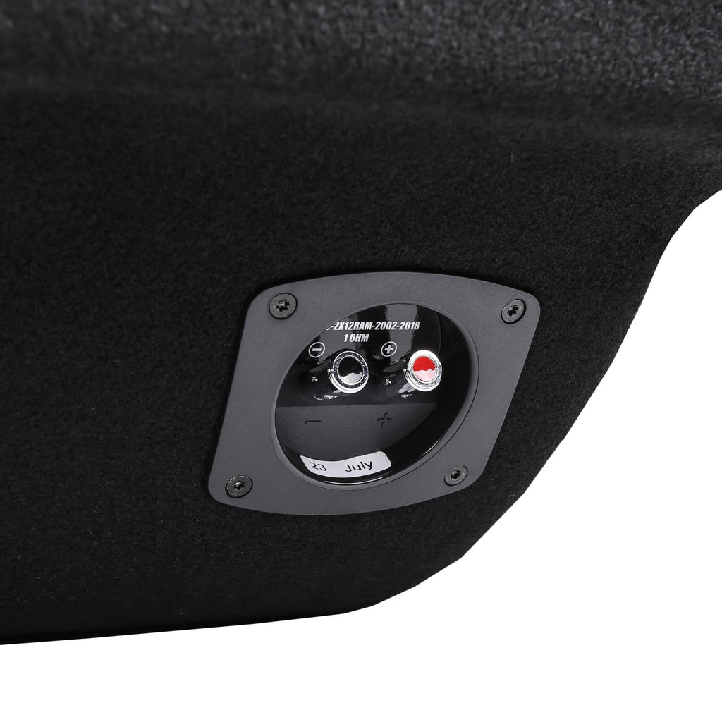 Dual 12" Loaded Sealed Subwoofer Enclosure C336670