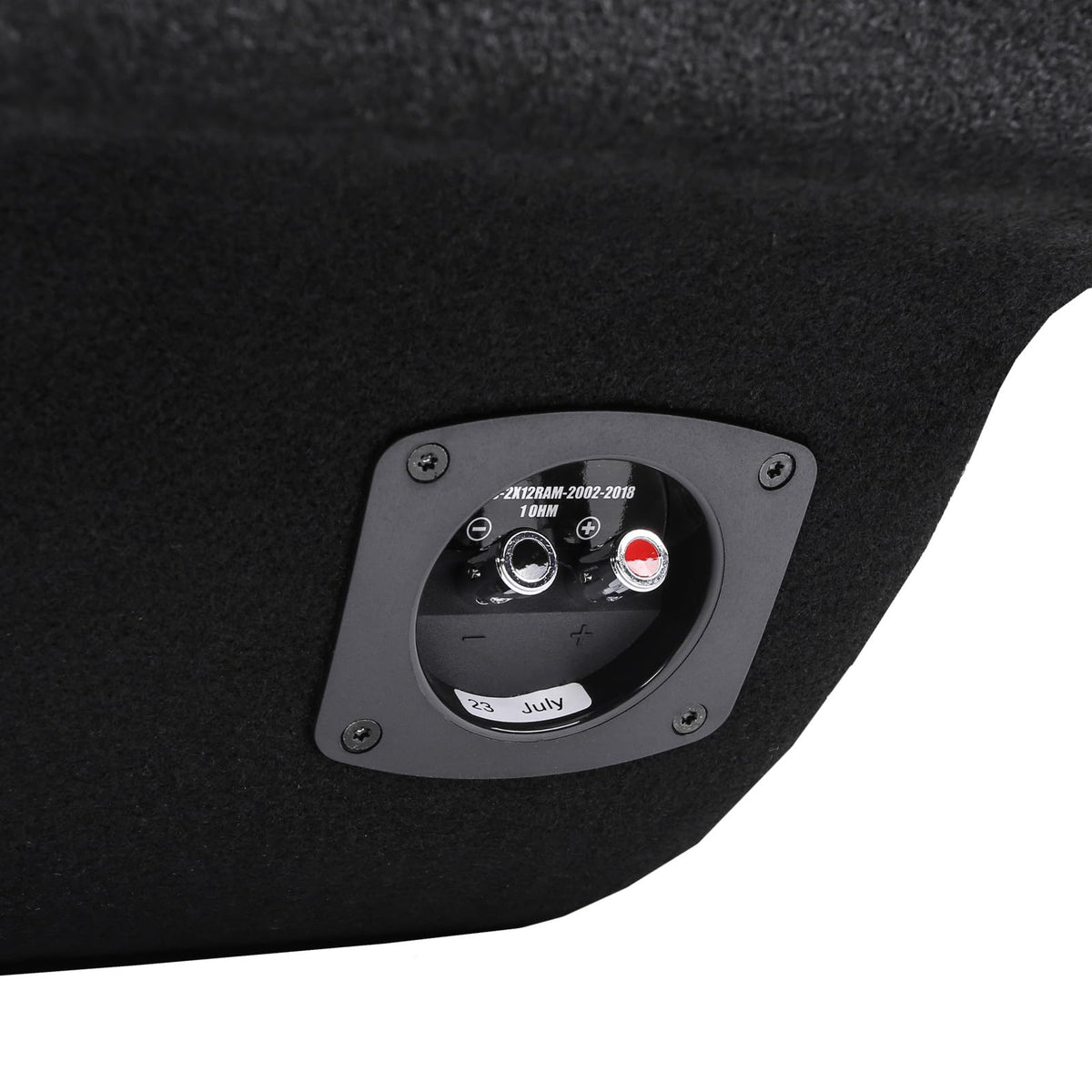 Dual 12" Loaded Sealed Subwoofer Enclosure C336670