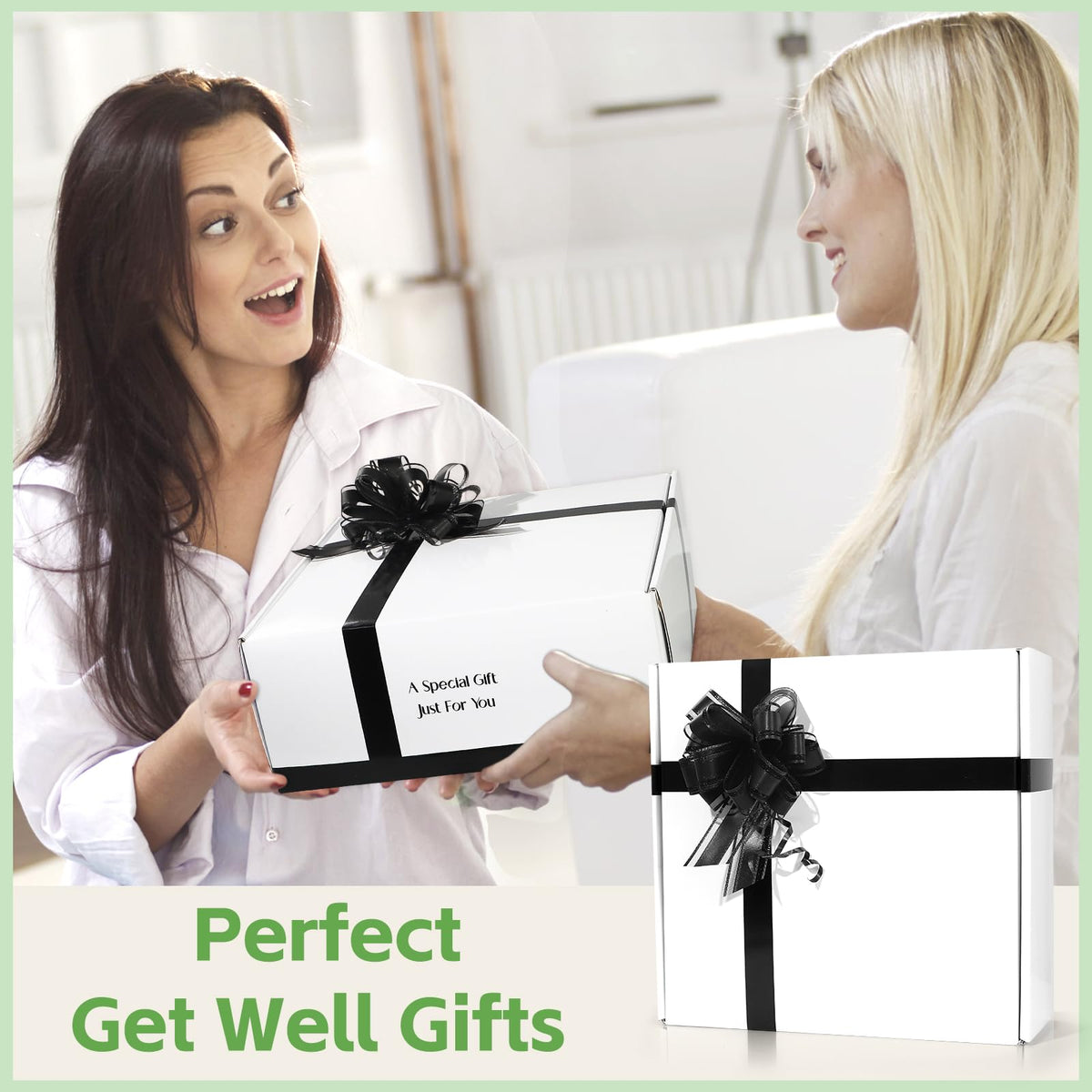 Get Well Gift Basket with Throw Blanket C135