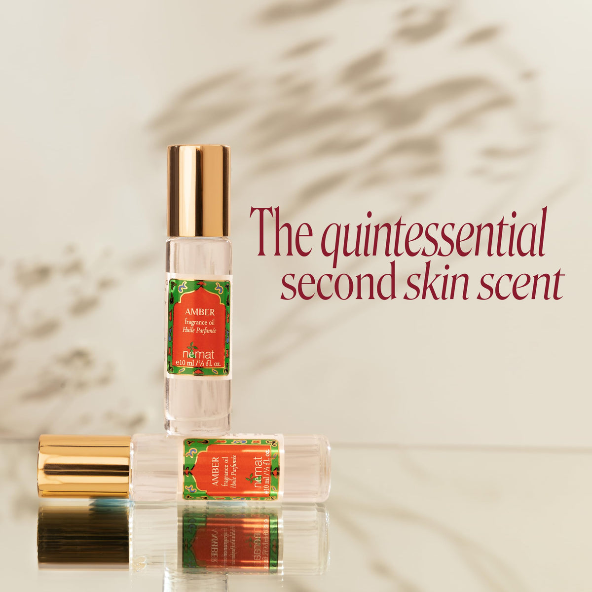 Amber Perfume Oil Roll-On 10 ml R10712