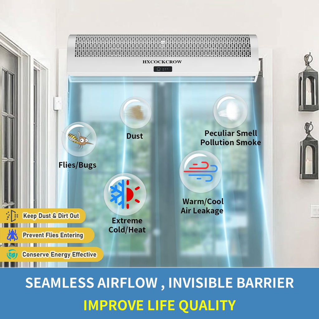 36 Inch Wall Mounted Air Curtain Y4793