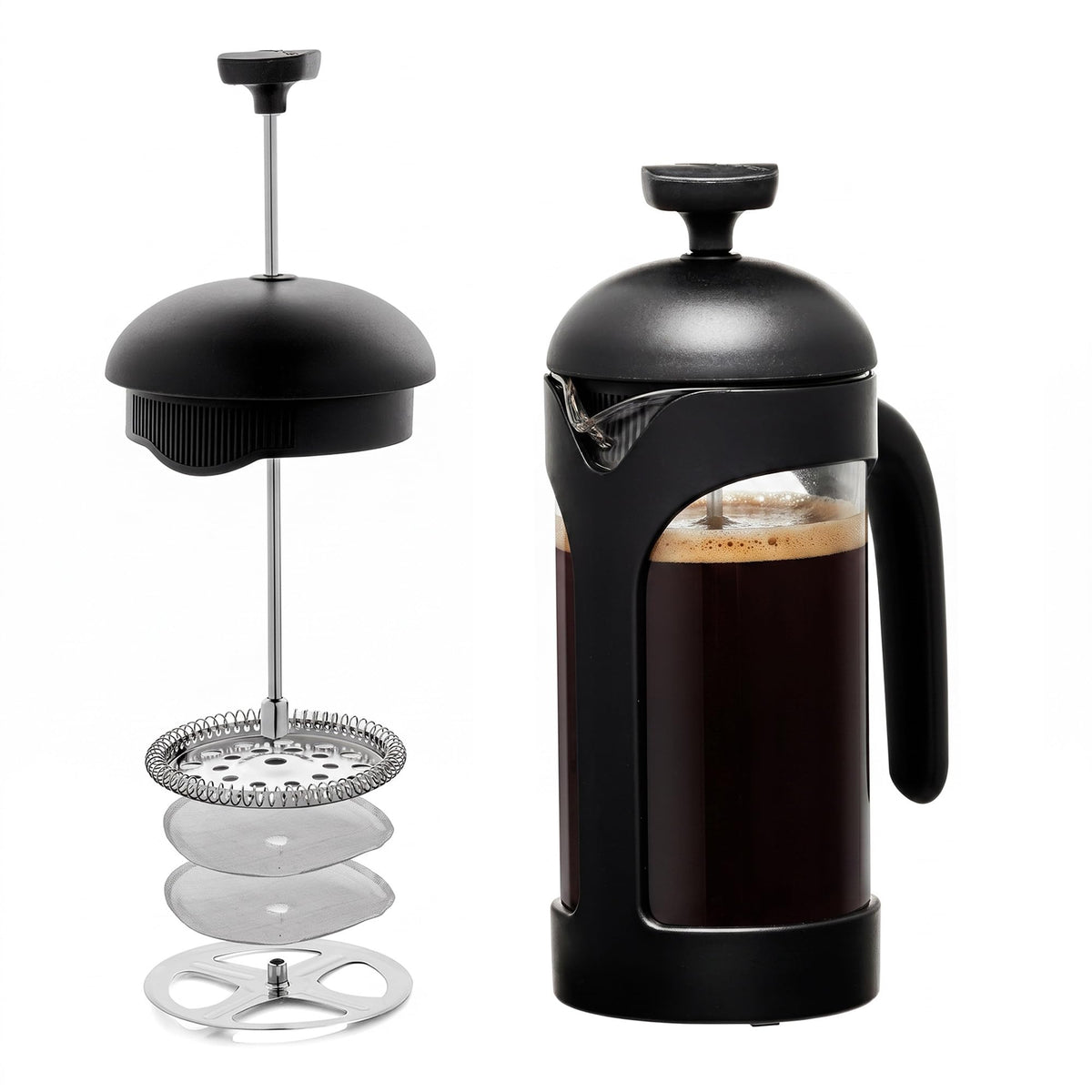 12oz French Press Coffee Maker V235000