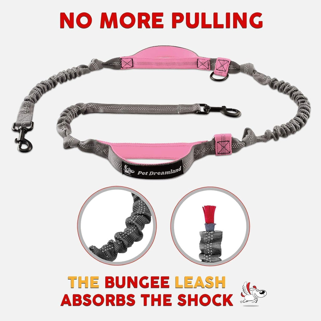 Hands Free Dog Leash and Poop Bag Dispenser J798153