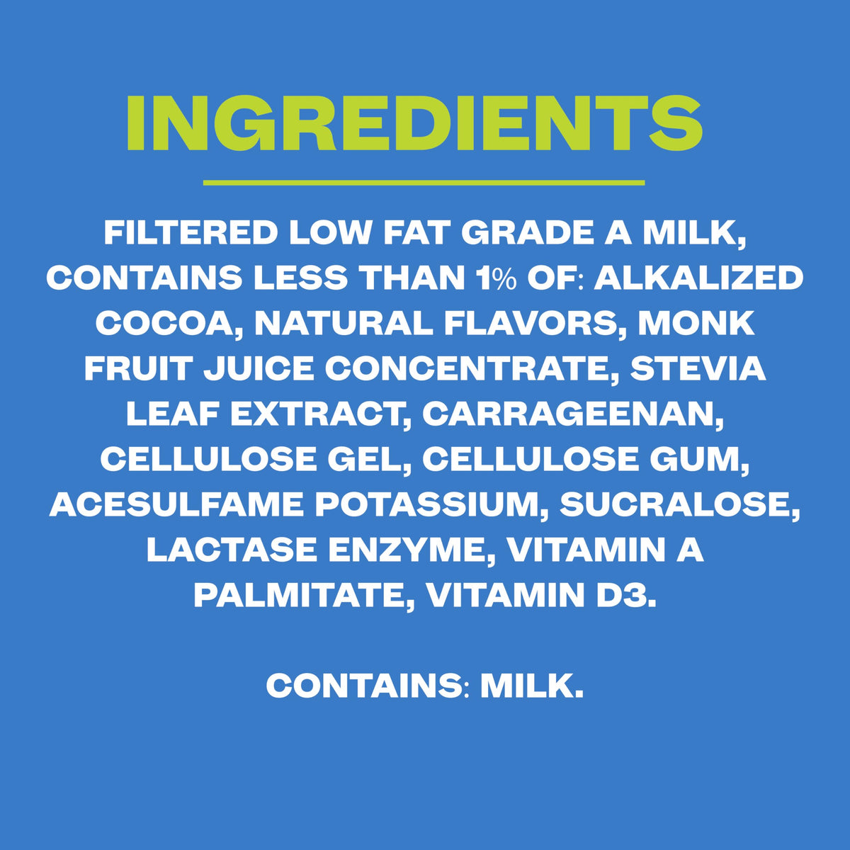 26g Protein Chocolate Milk Shakes 14 Fl Oz (Pack of 12) Q2857