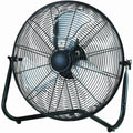 20 Inch 3-Speed Black Metal Floor Fan C8773