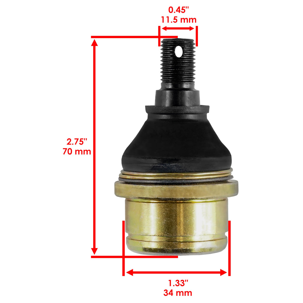 Upper and Lower Knuckle Ball Joint J5648