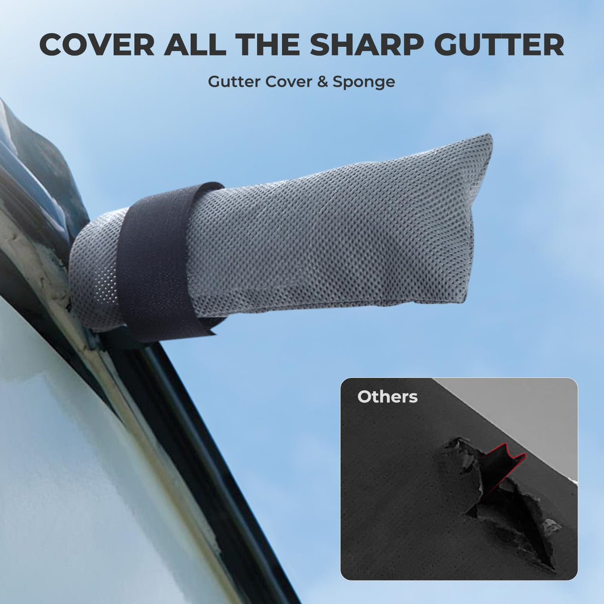 20-22FT Heavy Duty 9 Layers Travel Trailer Cover A1093